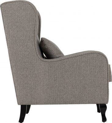 Sherborne Fireside Chair Dove Grey Fabric - WH