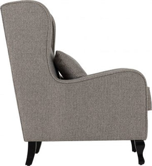 Sherbourne Fireside Chair Dove Grey Fabric