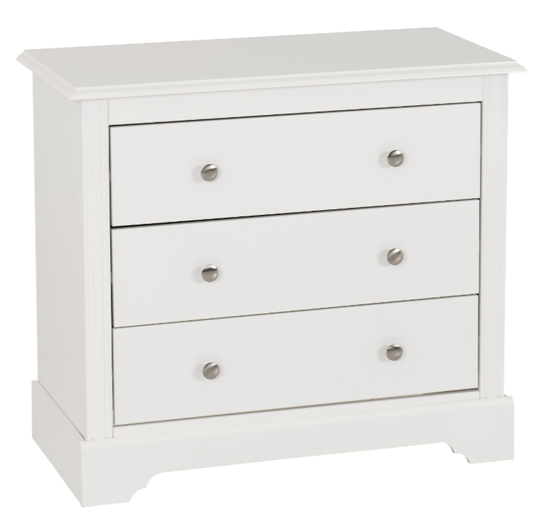 Stratford 3 Drawer Chest