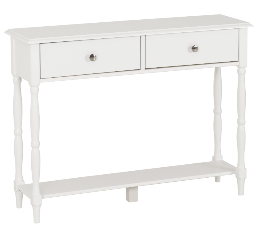 Stratford 2 Drawer Console Table