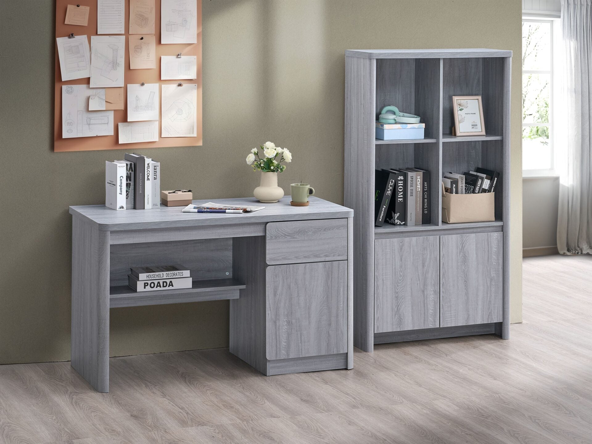 Troy Cabinet - HJ