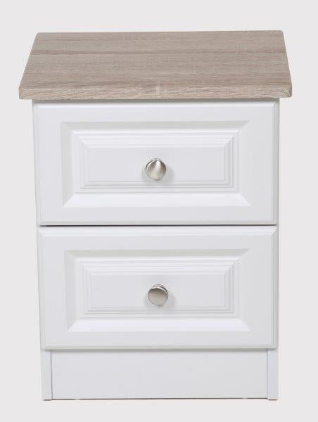Cedar Wood 2 Drawer Locker