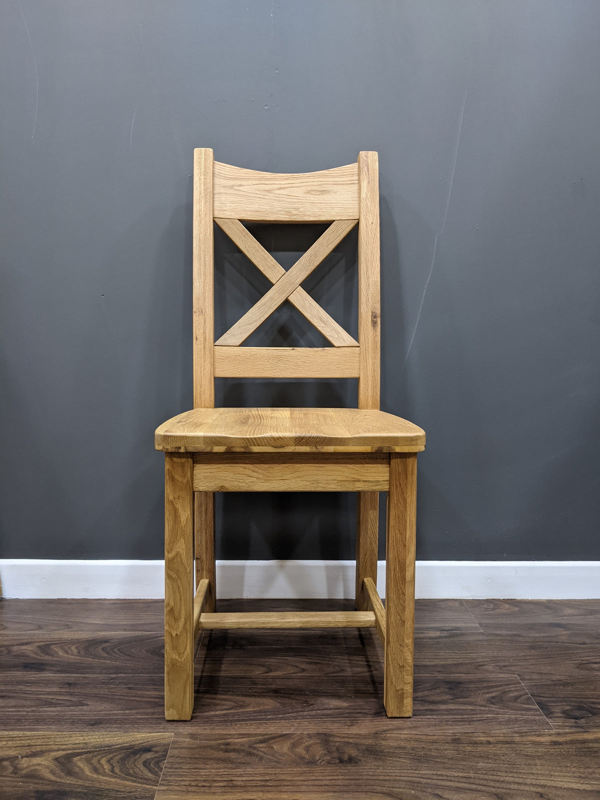 X Range - Dining Chair Timber Seat HB