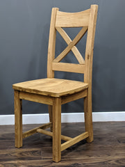 X Range - Dining Chair Timber Seat HB