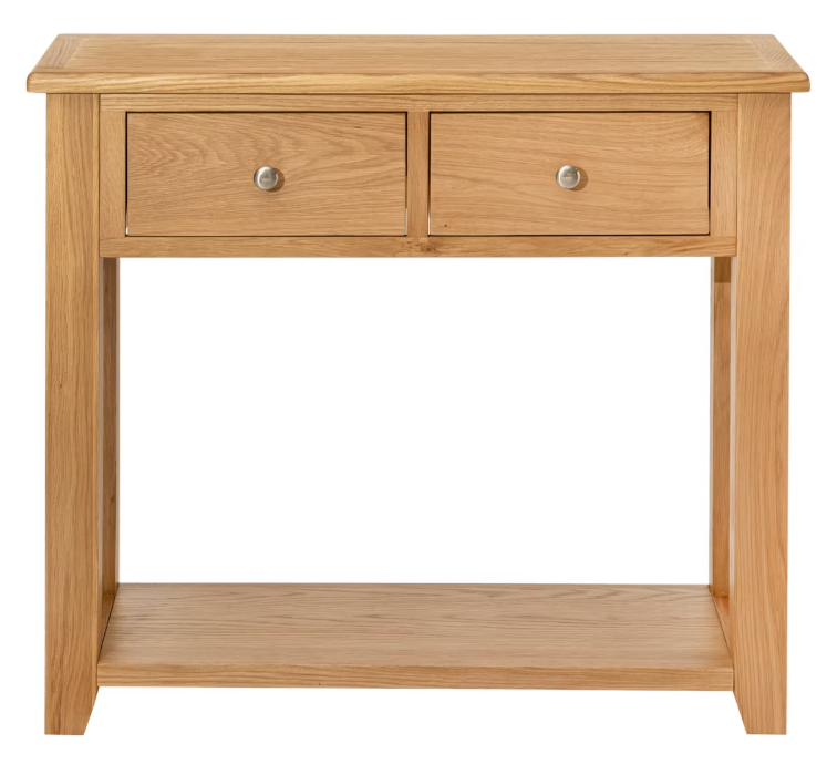 Zara 2 Drawer Console Table HB