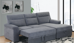 Boston Corner Sofa Bed - Bren
