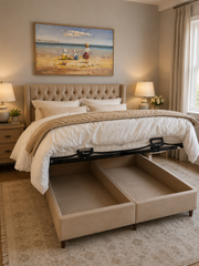 New York Storage Bed