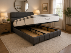 Donegal Ottoman Storage Bed