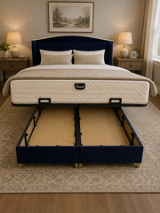 Clifften Ottoman Storage Bed