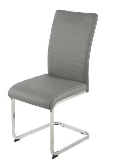 Liana Chair Chrome Legs GA