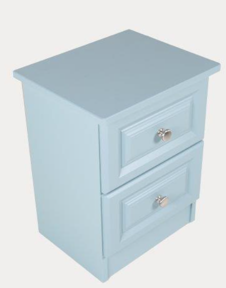 Cedar Wood 2 Drawer Locker
