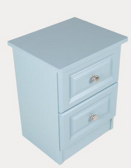 Cedar Wood 2 Drawer Locker