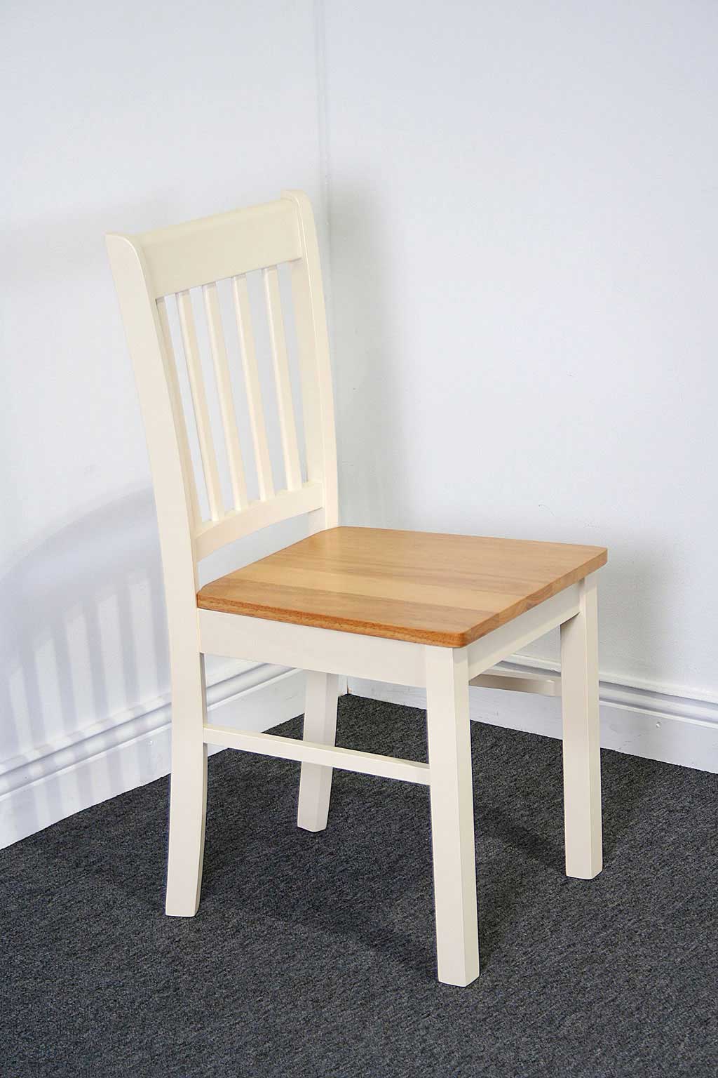 Thames Cream & Oak Chair HJ