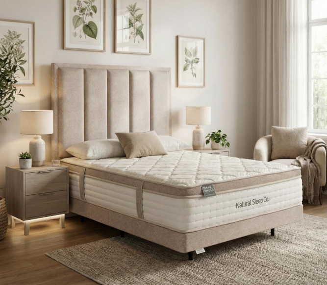 Natural Sleep Ultimate Flotation Mattress