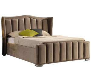 Clare Mink Gaslift Bed