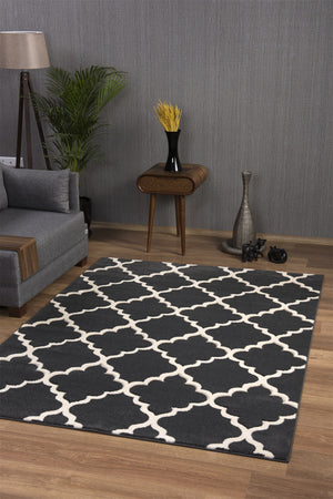 Darcy Rug Dark Grey