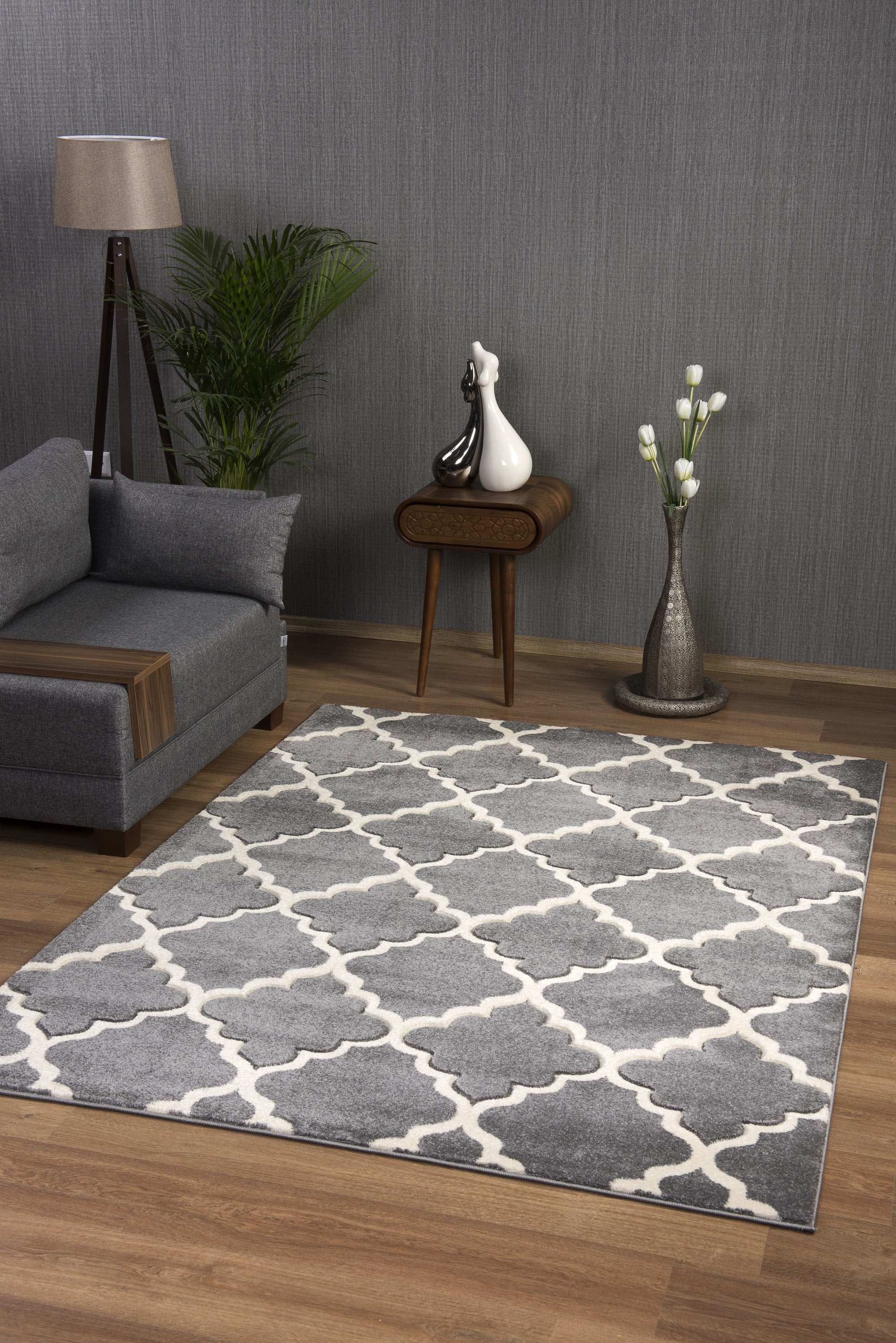 Darcy Rug Light Grey