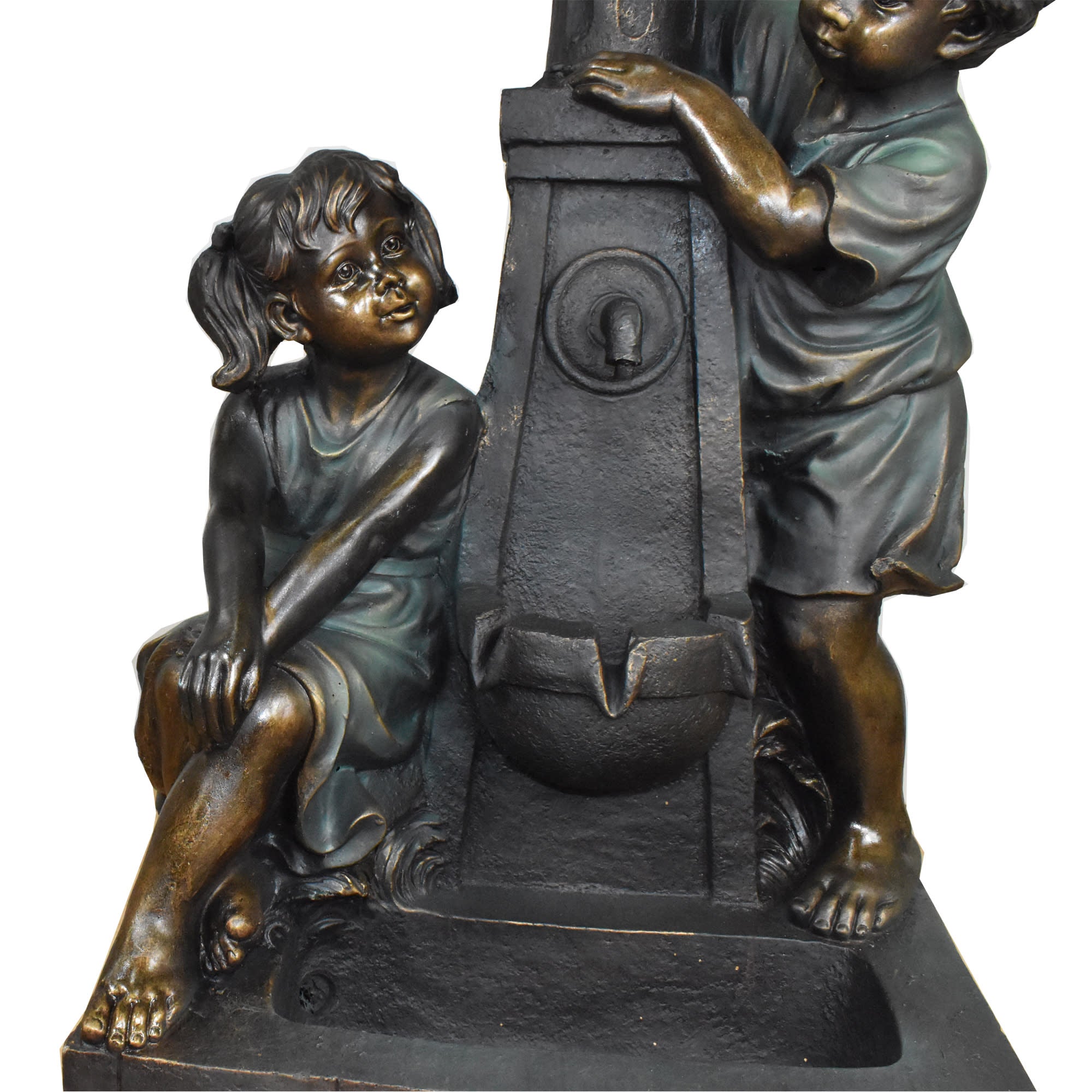 E030 - Garden Statue