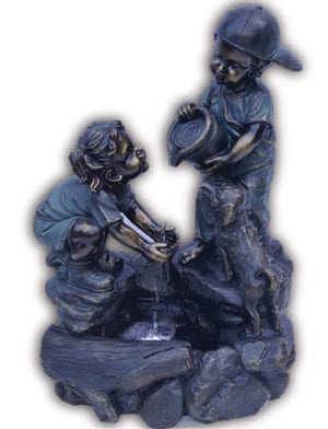 E034 - Garden Statue