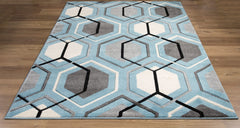 Elise Rug Blue-Grey