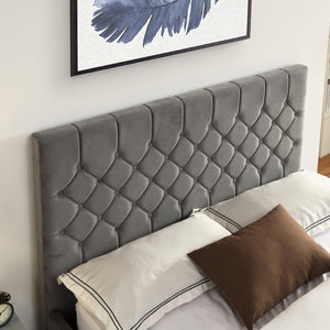 Galway Grey Bed