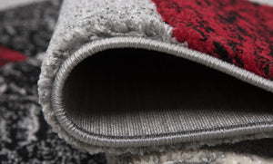 Jasper Rug Red