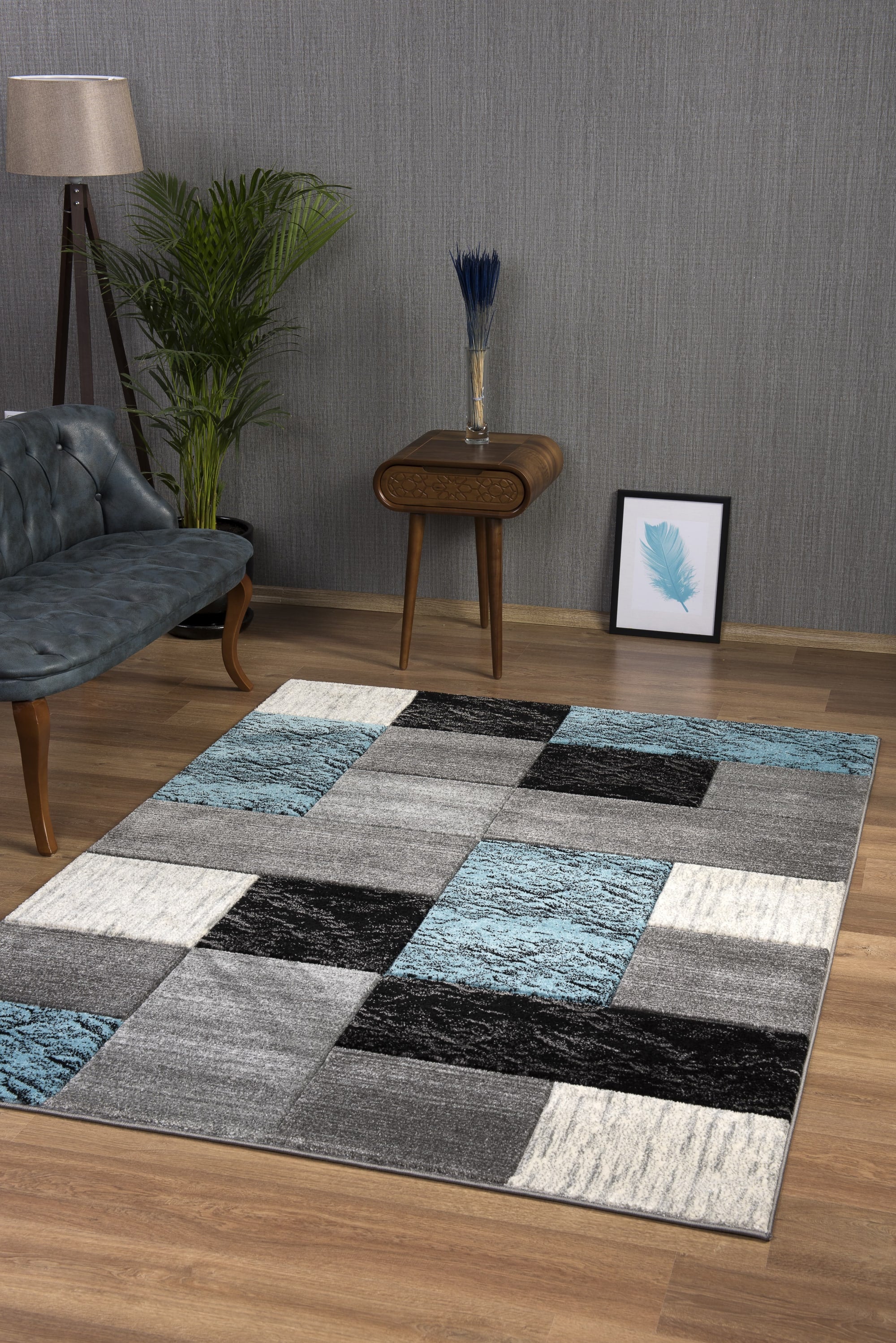 Jasper Rug Blue