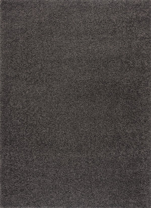 Shaggy Grey Rug