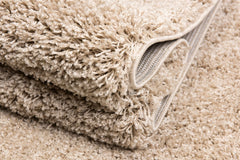Shaggy Ivory-Cream Rug
