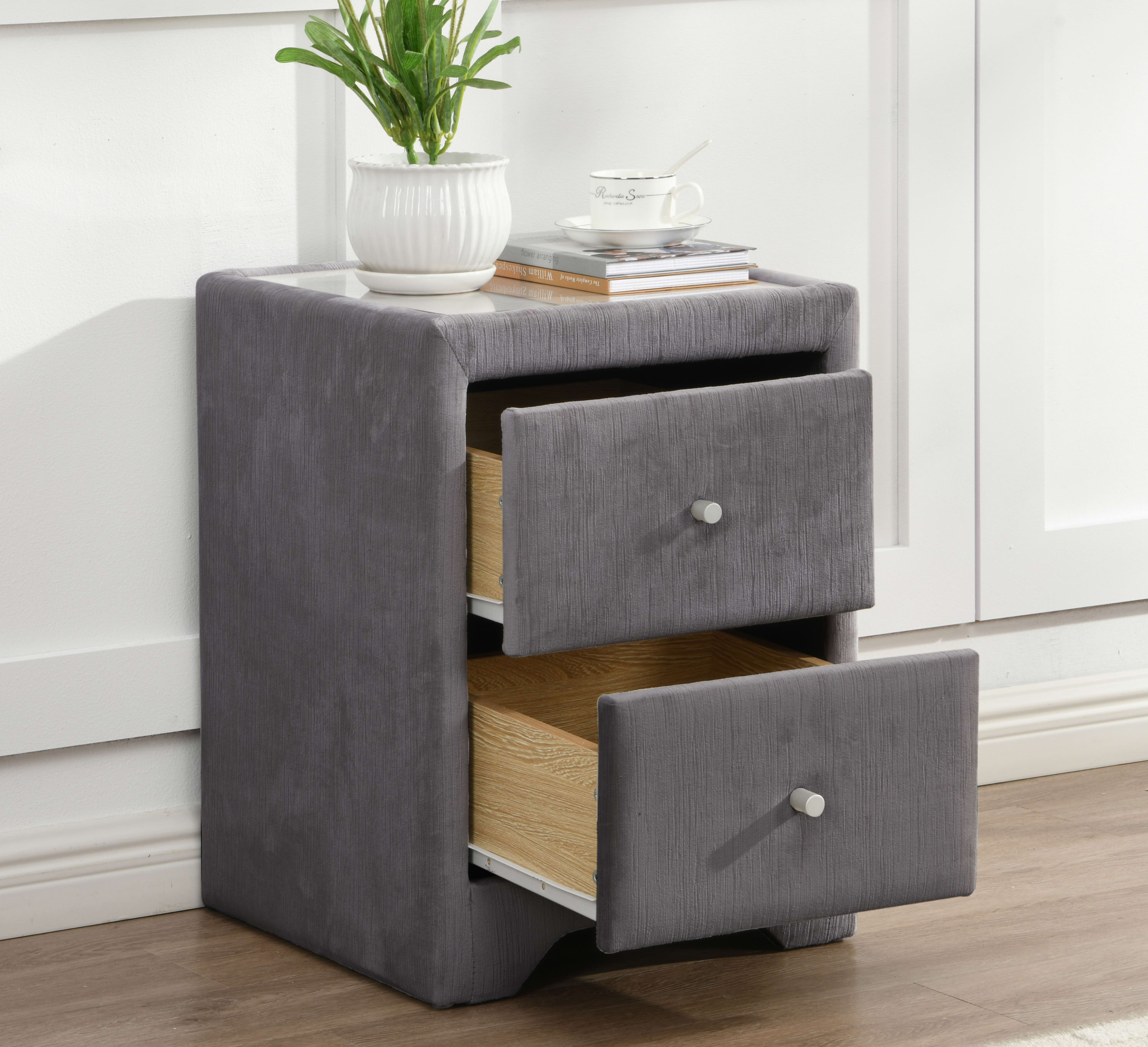 grey storage locker