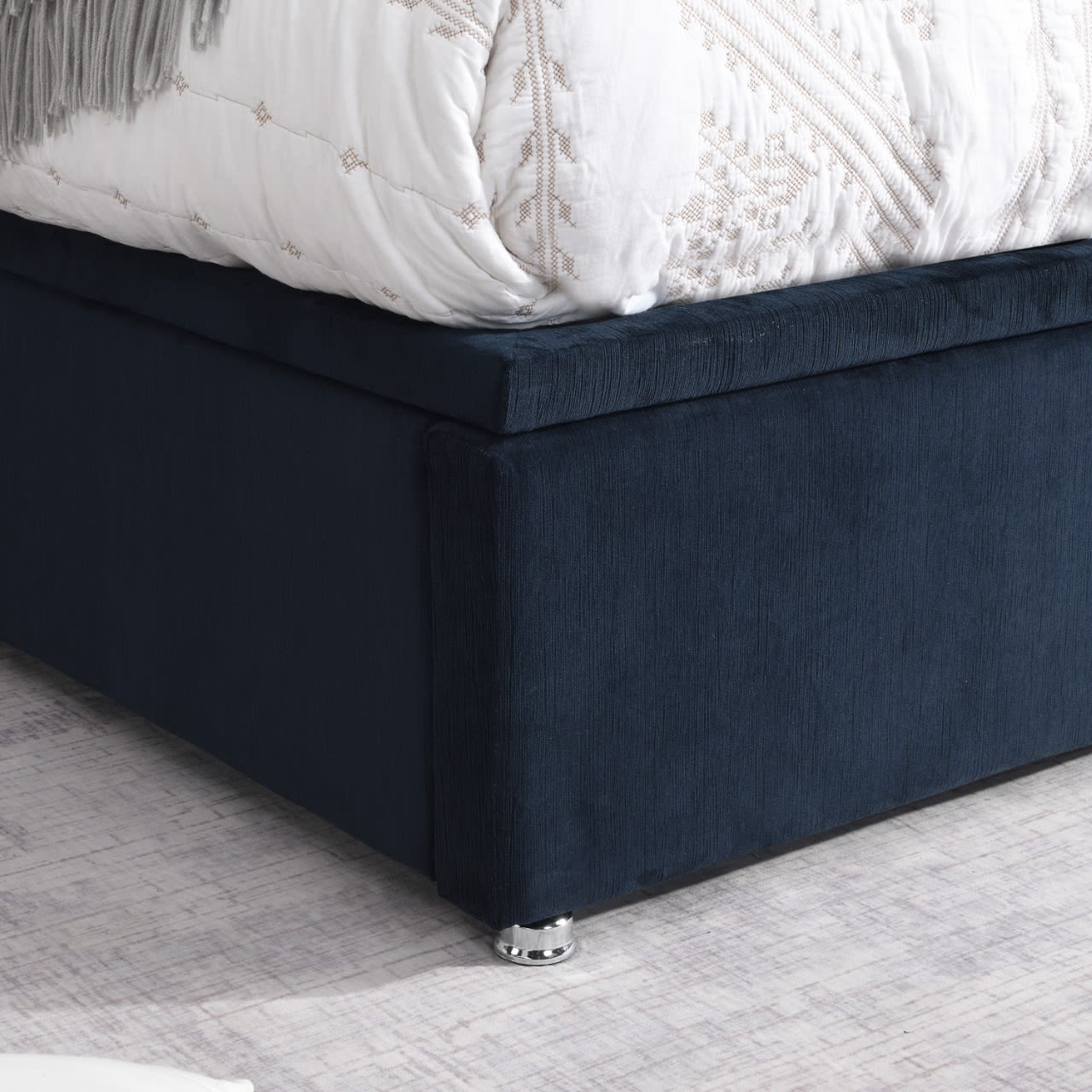 Dublin Navy Gaslift Bed
