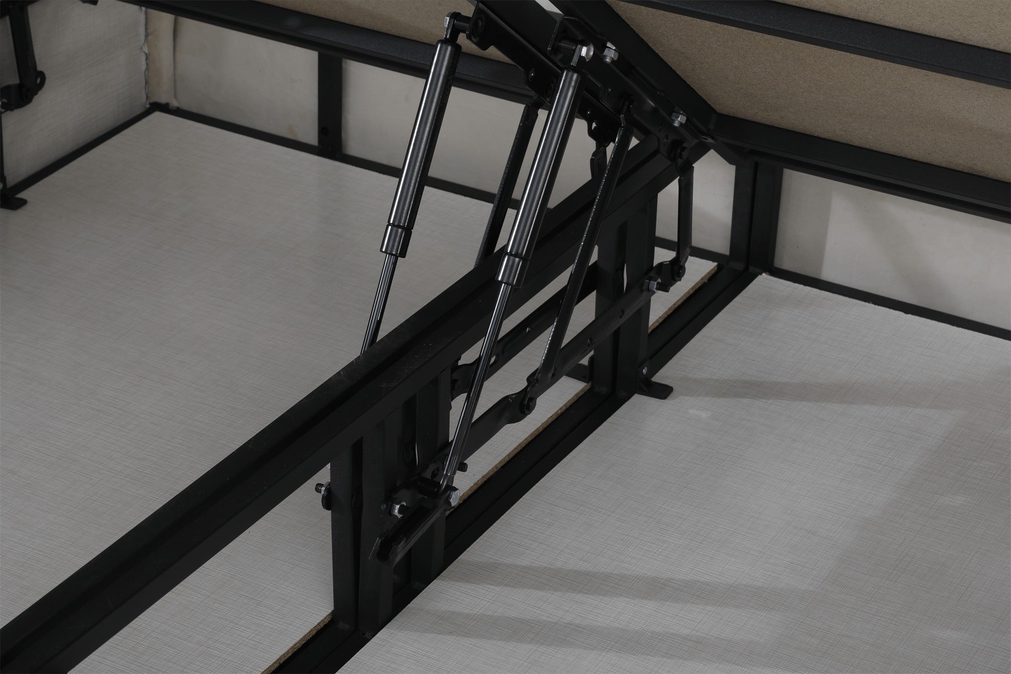 Lizbon Gas Lift Bed