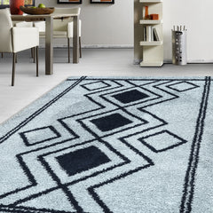 ashton rugs navy  blue  