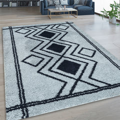 ashton navy blue rug