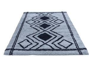 Ashton Rug - Blue Navy 03