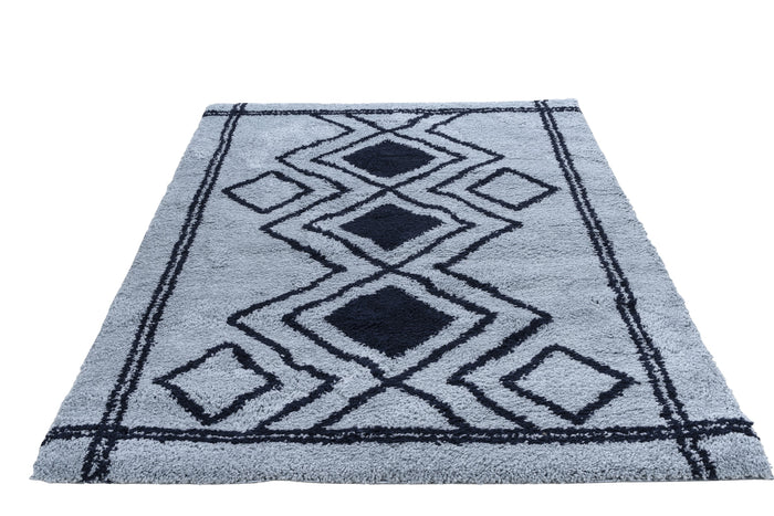 Ashton Rug - Blue Navy 03