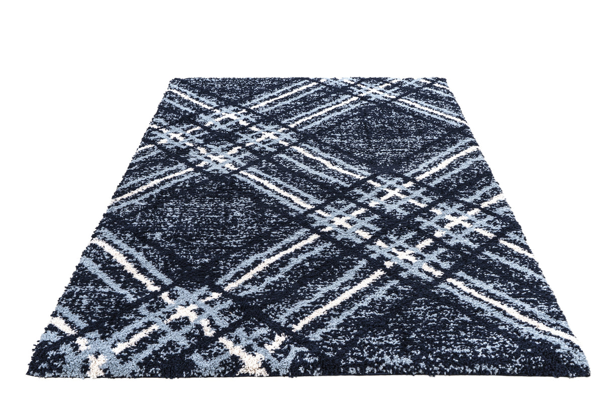 Blaze Rug - Navy Blue 02