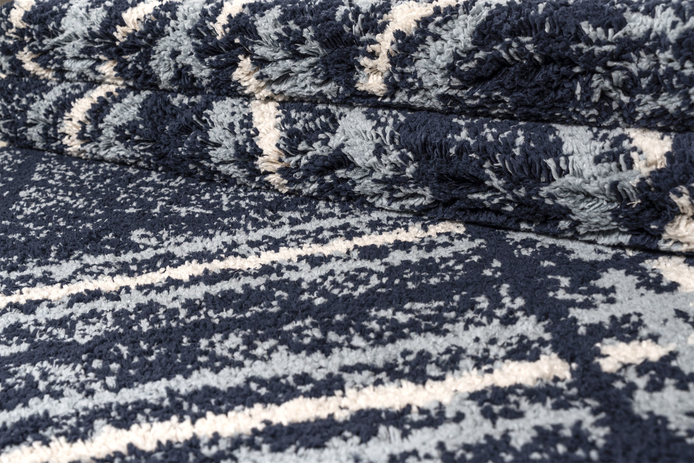 Blaze Rug - Navy Blue 02