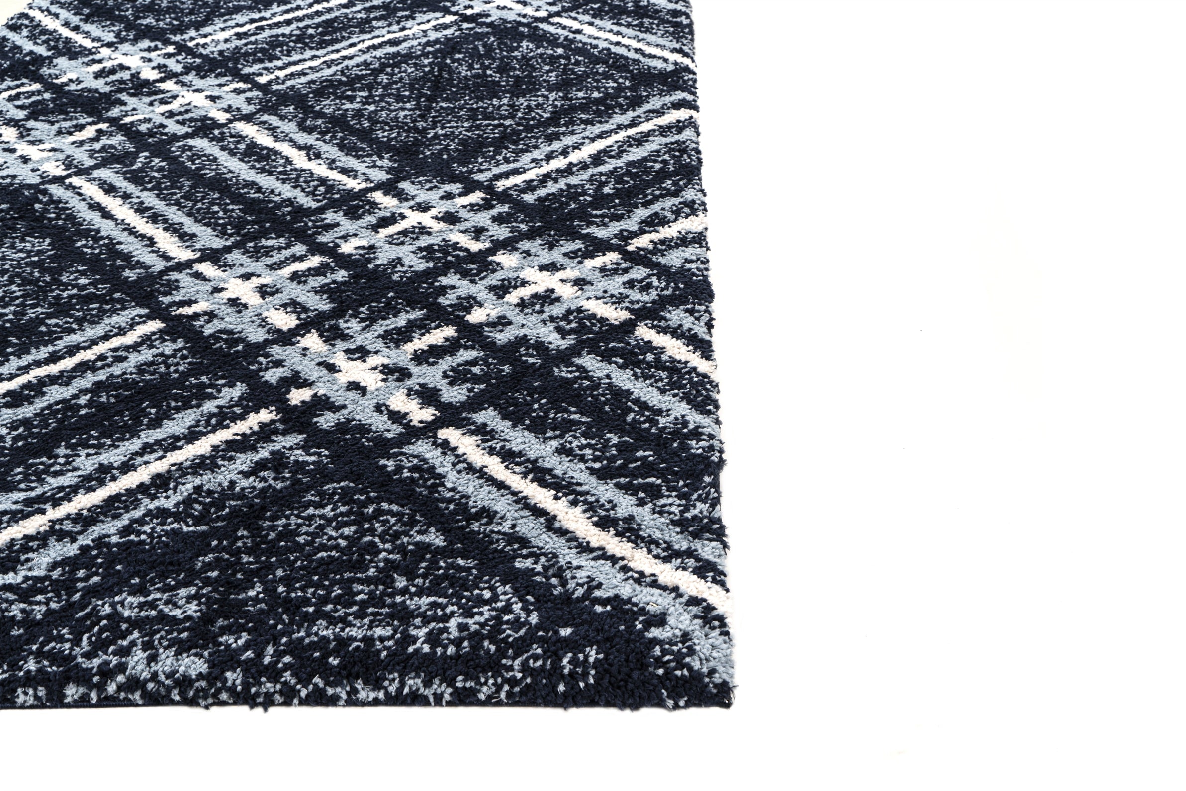 Blaze Rug - Navy Blue 02