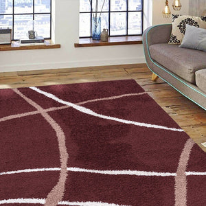 Cruz Rug - Red 02