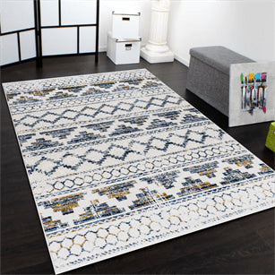 silver area rugs