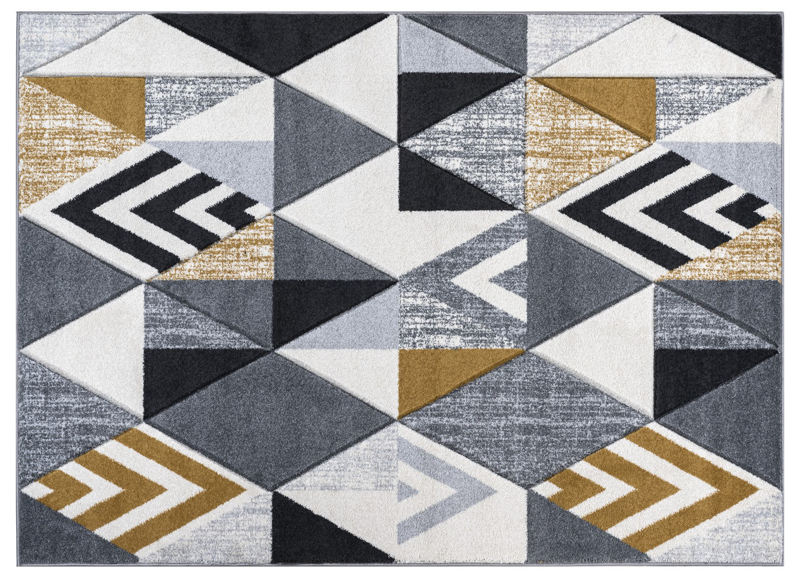 Mason Rug - 101 Grey Mustard