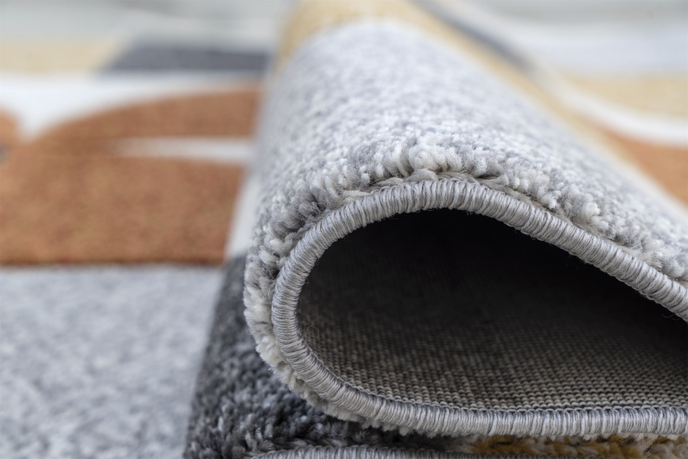 Mason Rug - 106 Grey Orange