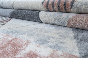 Mason Rug - 107 Grey Pink