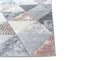 Mason Rug - 107 Grey Pink
