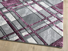 Accra Rug - Grey Lilac