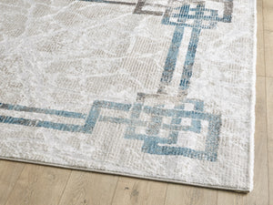 Alisa Rug - Beige Blue