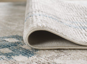 Alisa Rug - Beige Blue