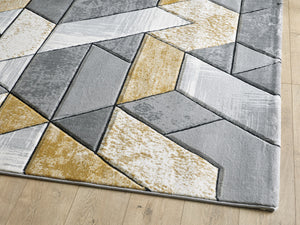 Dakar Rug - Gold