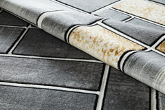 Lagos Rug - Grey Gold